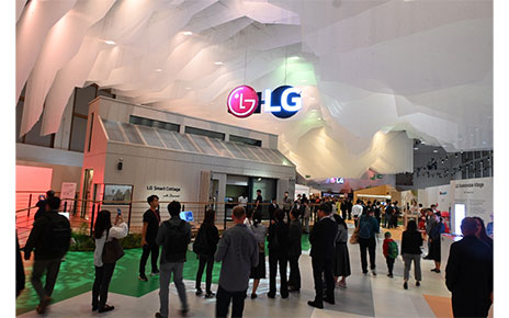 LG Booth installed at IFA 2023