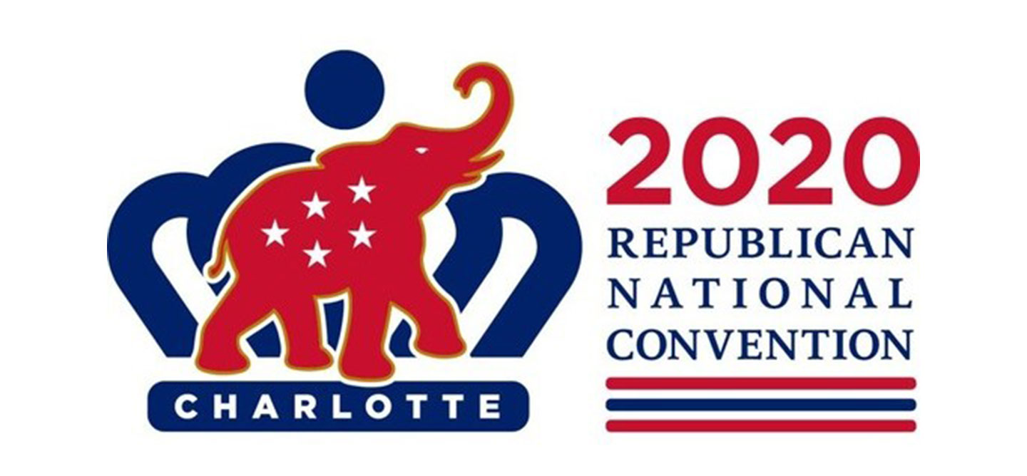 Logo of the Charlotte 2020 Republican National Convention