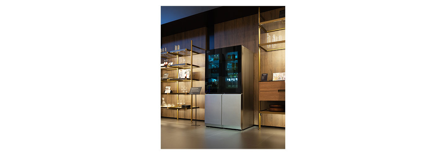 LG SIGNATURE Dual InstaView refrigerator at the IFA 2023