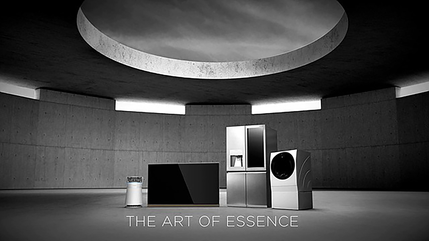 LG SIGNATURE MEETS STRIKING ARCHITECTURE