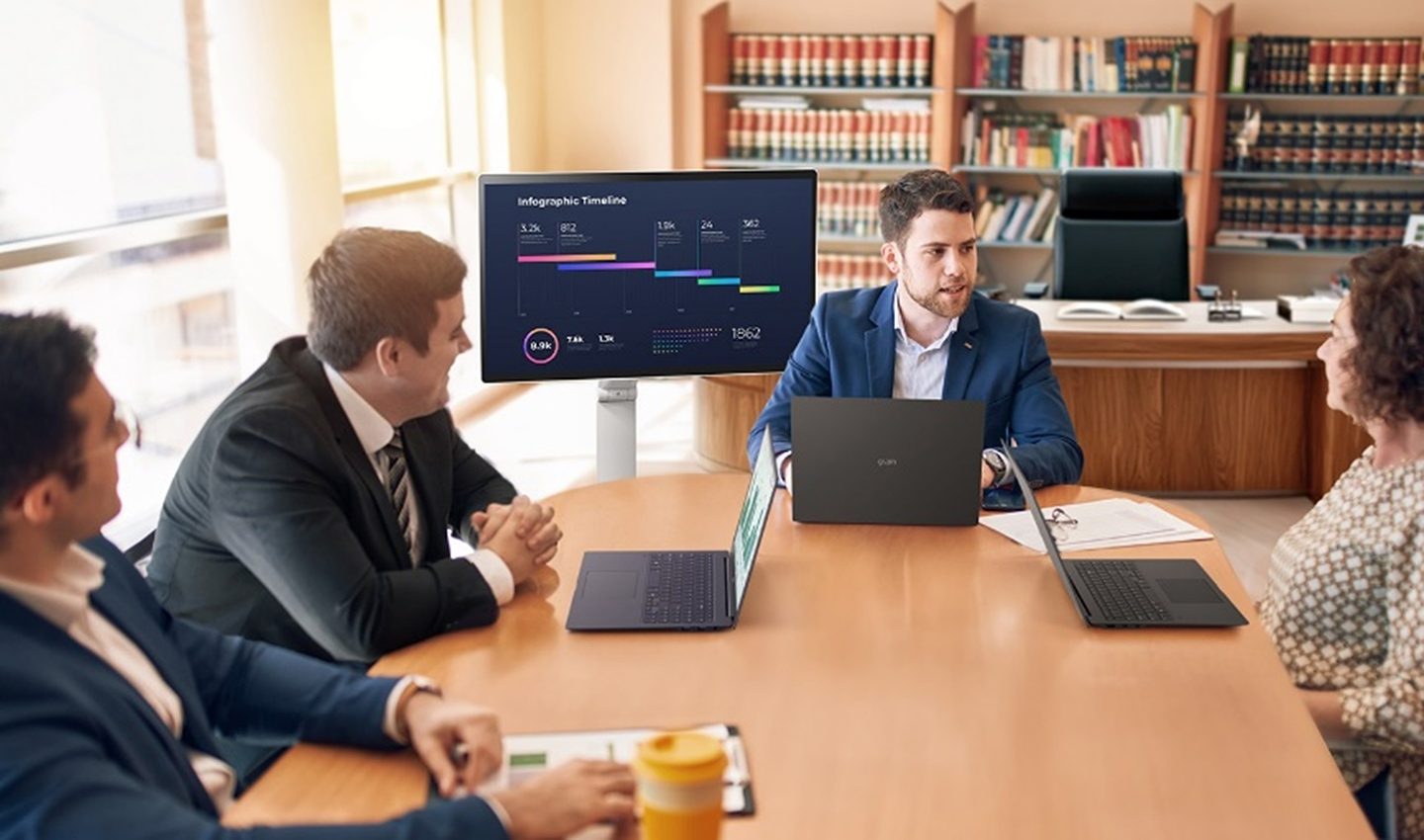 LG Smart Monitor Swing Redefines Spatial Boundaries in Today’s Dynamic Business Environments