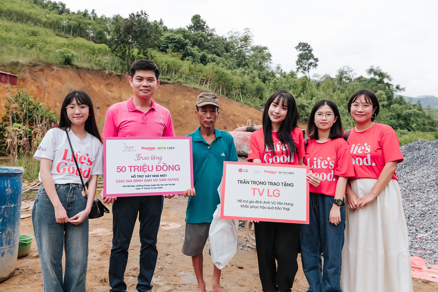 LG Vietnam and Thailand Support Local Communities With Tech Donations