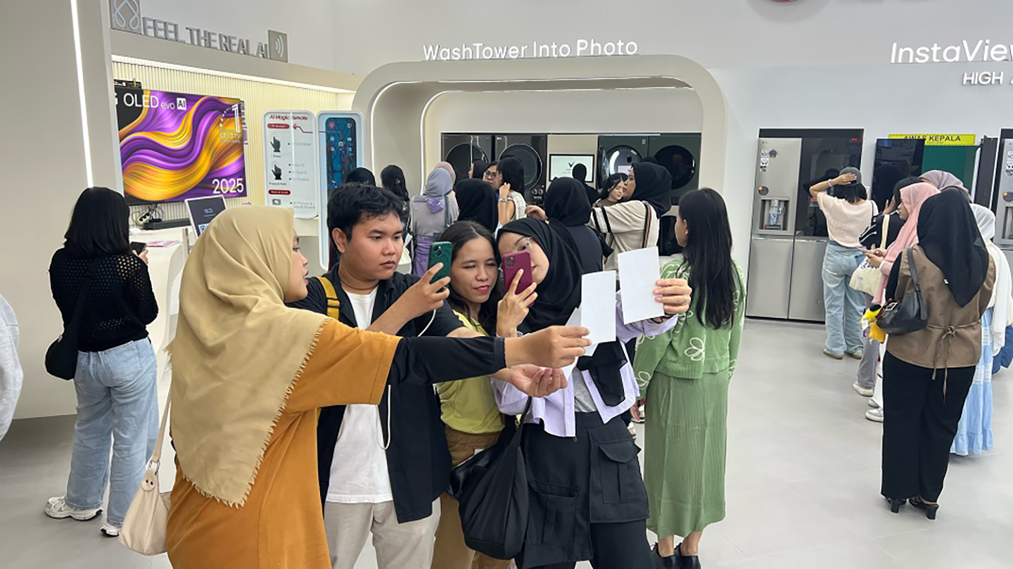LG ZonaSeru: Bringing the Future of Customer Experiences to Life in Indonesia