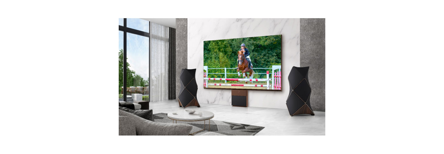 A sports game played on LG MAGNIT