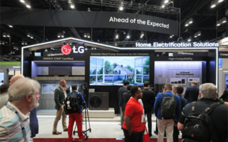 LG’s Innovative HVAC Solutions Highlight Commitment to Decarbonization and Electrification