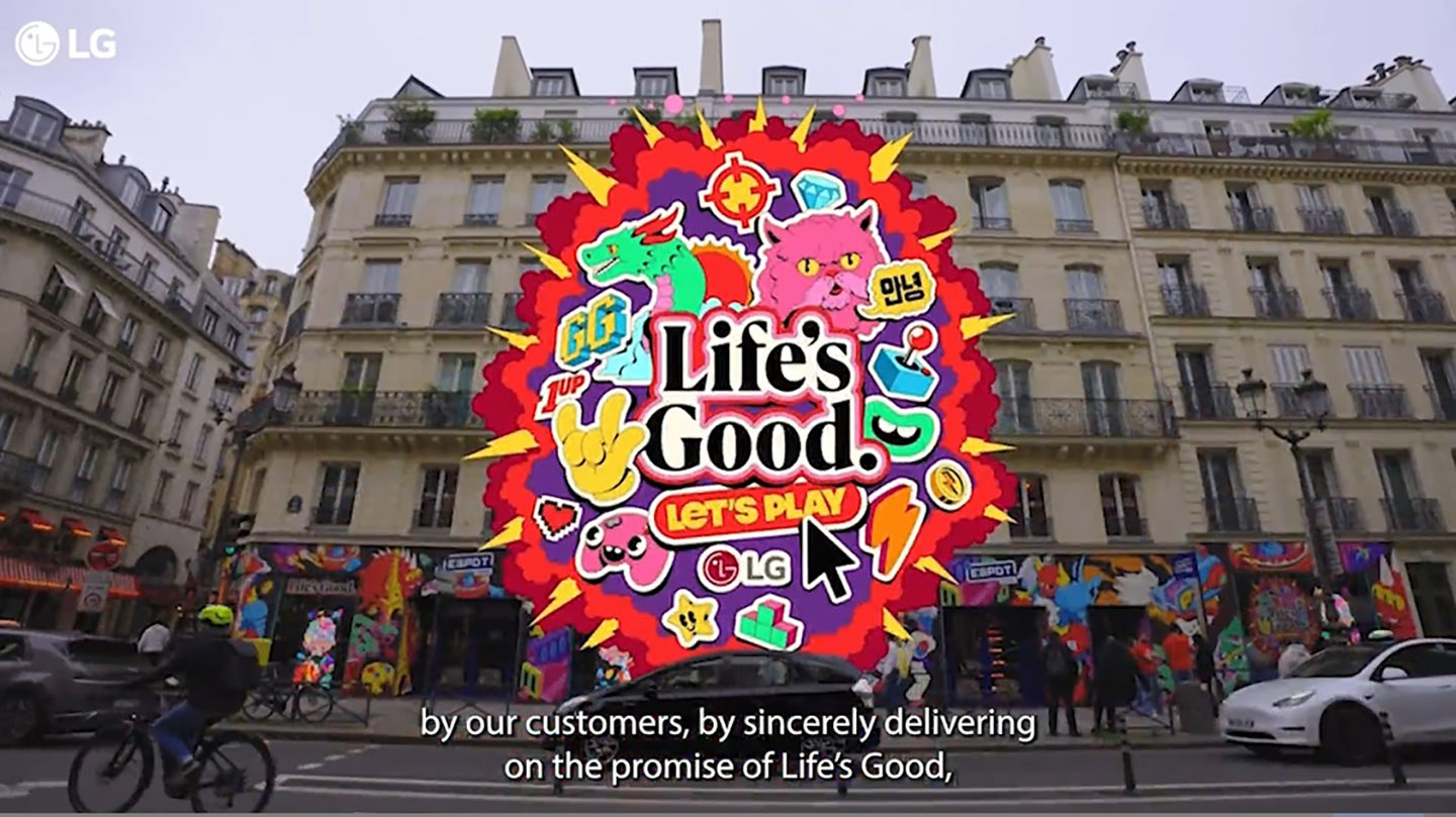 LG’s Marketing VP Talks About “Life’s Good” Brand Promise on Forbes BrandVoice