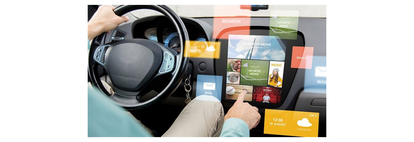 Various onboard software installed in IVI System