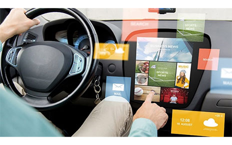 Various onboard software installed in IVI System