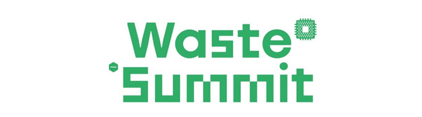 The official logo of the Waste Summit.