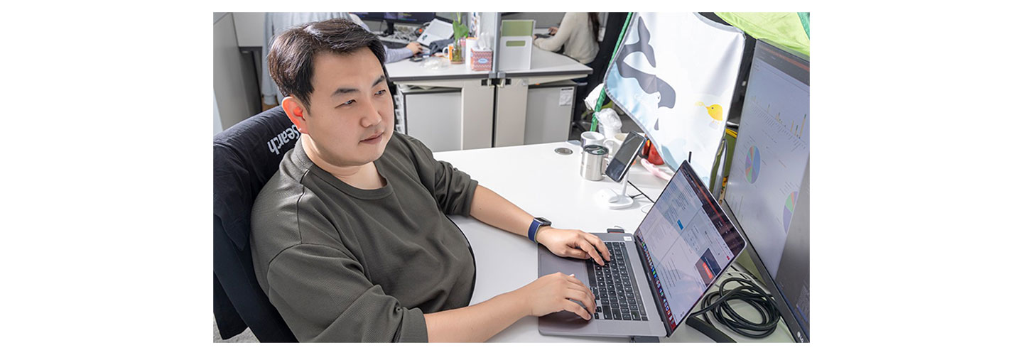 Park Won-jae, professional at LG’s Open Source Task