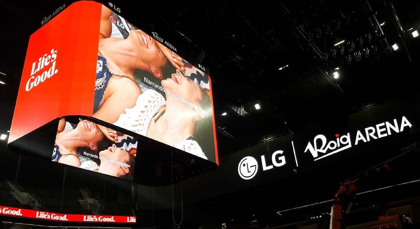 eimagining Arena Entertainment at Spain’s Roig Arena