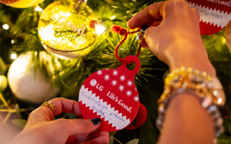 Spreading Holiday Cheer With LG’s Global Festivities