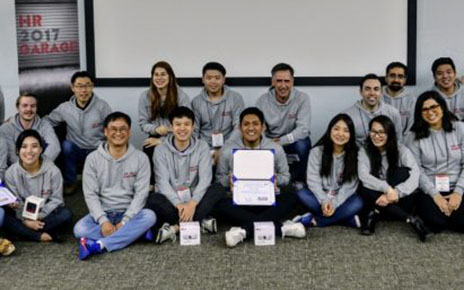 STUDENTS BRING FRESH PERSPECTIVE ON INNOVATION IN LG’S HR GARAGE PROGRAM