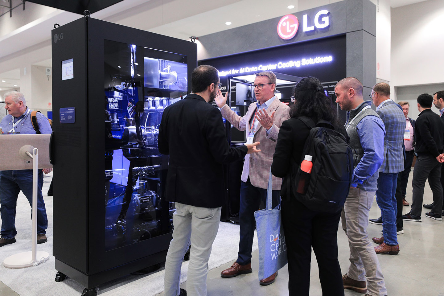 Sustainable Cooling: How LG’s AI Data Center Cooling Solutions Help Tackle Global Water Scarcity