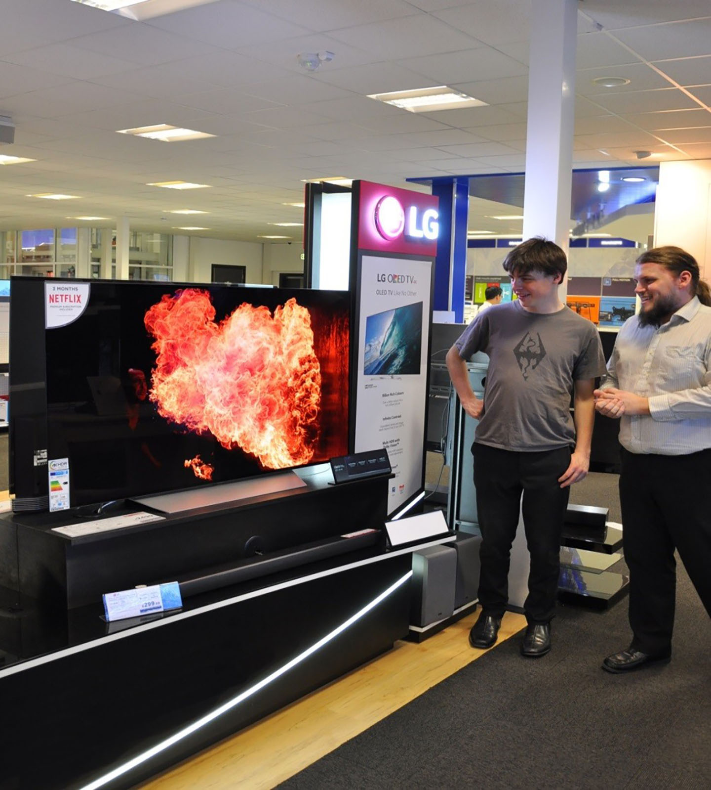 THE EVOLUTION OF LG OLED TV FROM OUTLIER TO PREMIUM CATEGORY LEADER