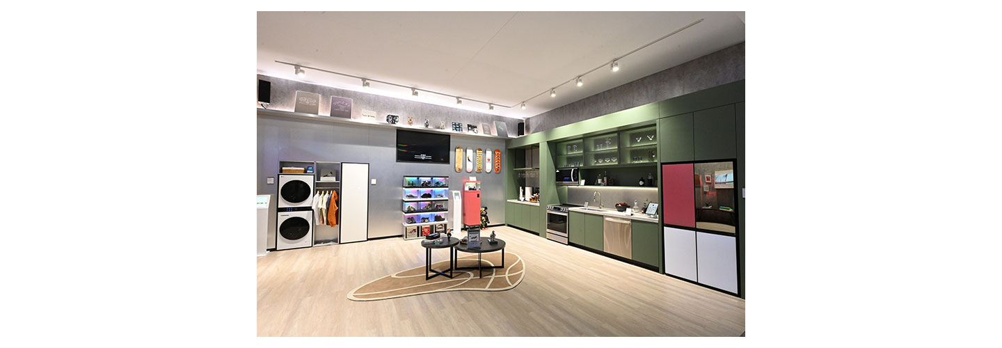 The Creator’s Room, designed with the famous New York-based designer Jeff Staple