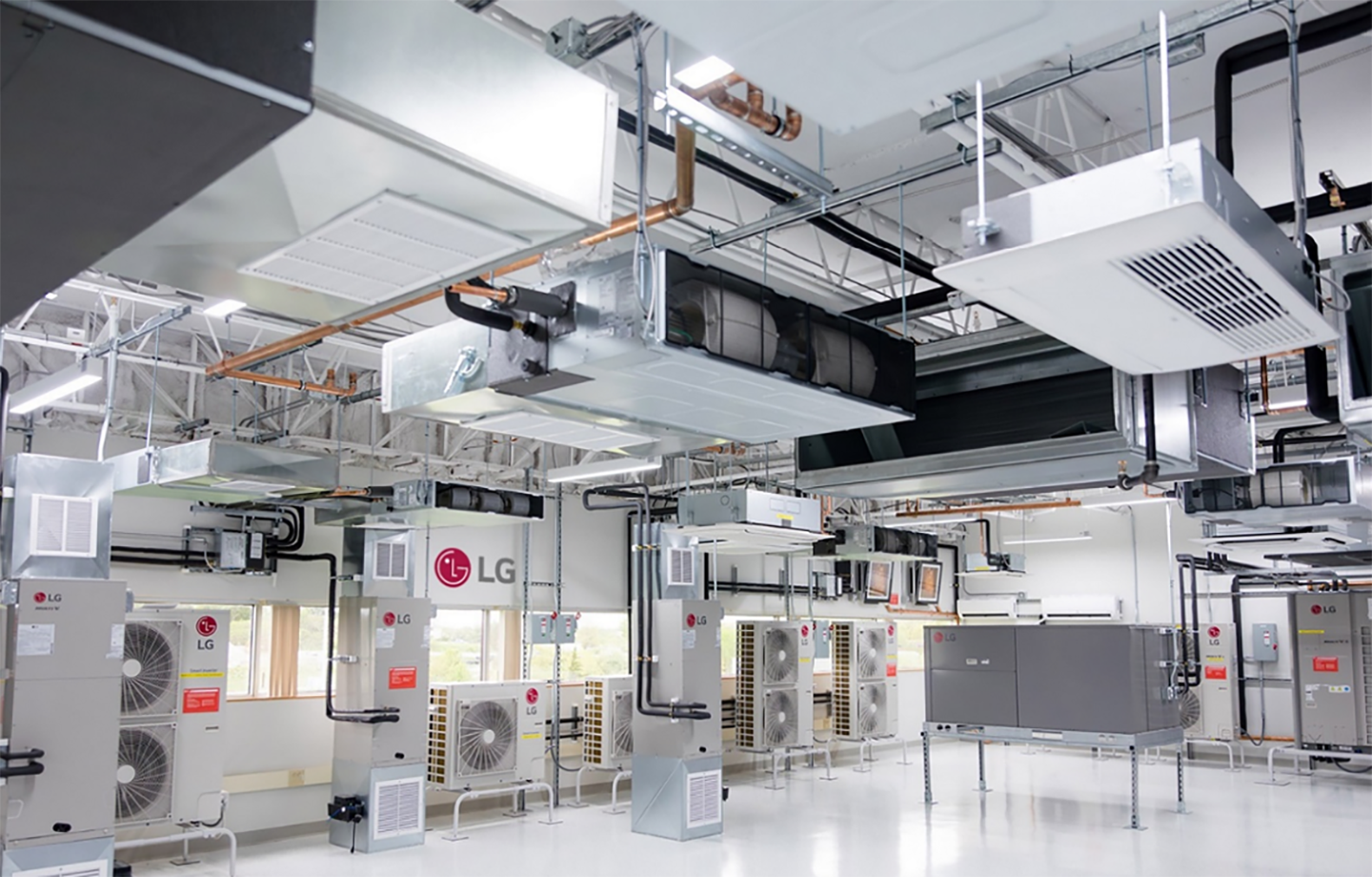 A picture of an LG factory