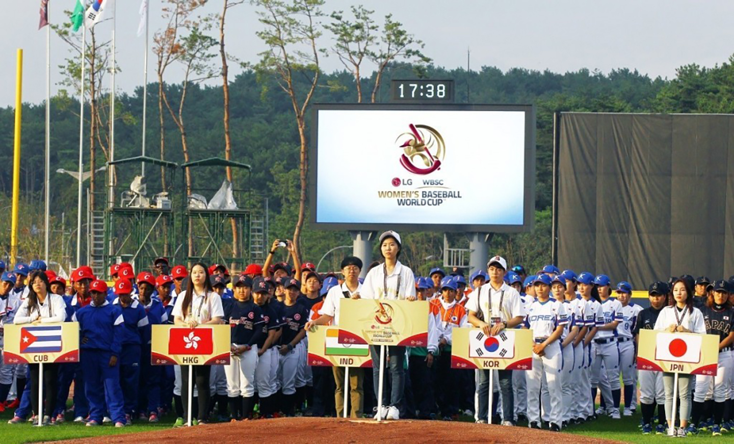 WOMEN’S BASEBALL WORLD CUP DRAWS TO A CLOSE WITH JAPAN’S WIN OVER CANADA