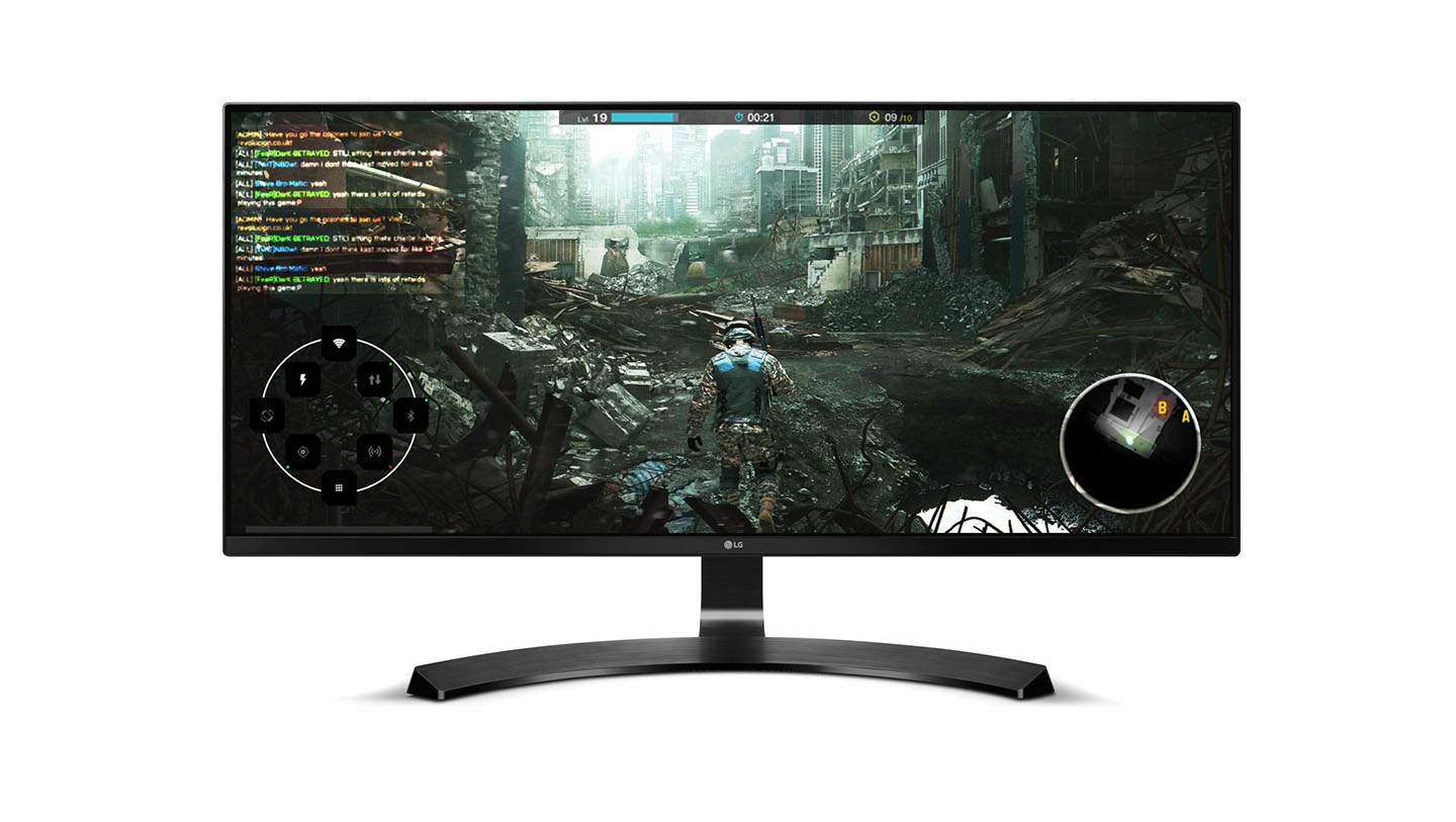 21:9 ULTRAWIDE™ MOBILE+ MONITOR (MODEL 34UM79M)