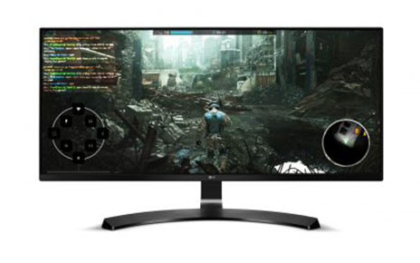 21:9 ULTRAWIDE™ MOBILE+ MONITOR (MODEL 34UM79M)