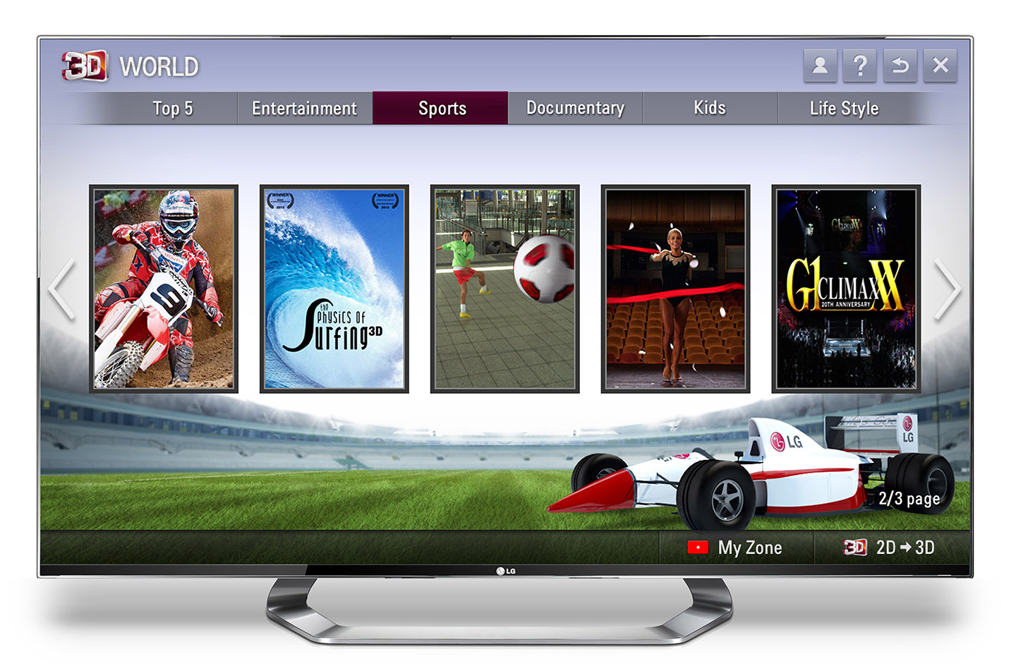 NEXT GENERATION PREMIUM 3D CONTENT SERVICE