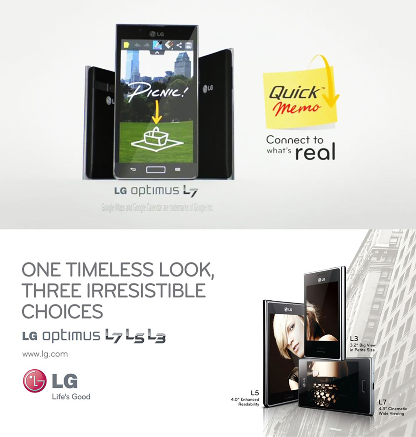 LG QUICKMEMO™ FEATURE