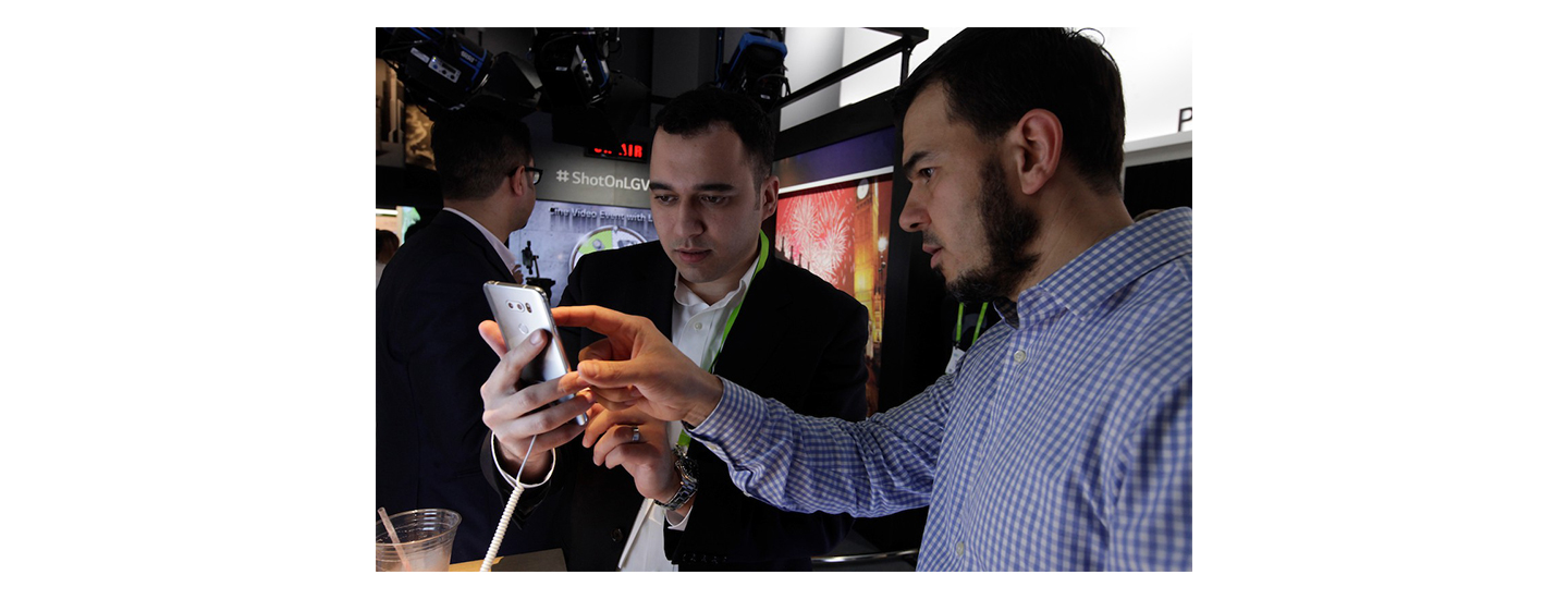 [LG AT CES 2018] – BOOTH SHOT 2