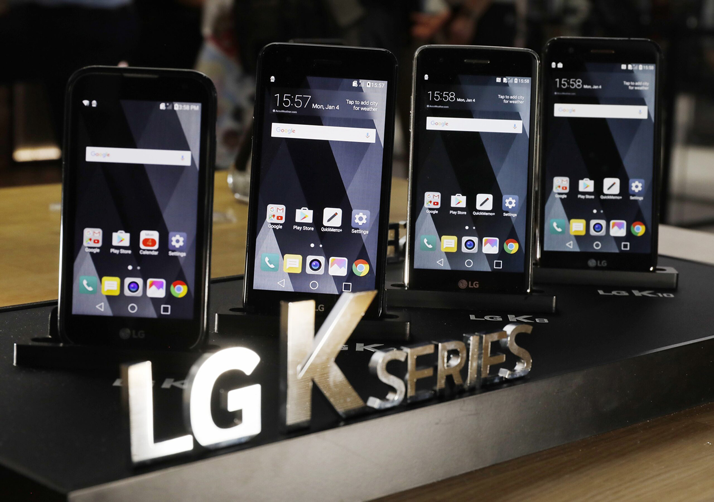 CES 2017: PRODUCT IMAGES