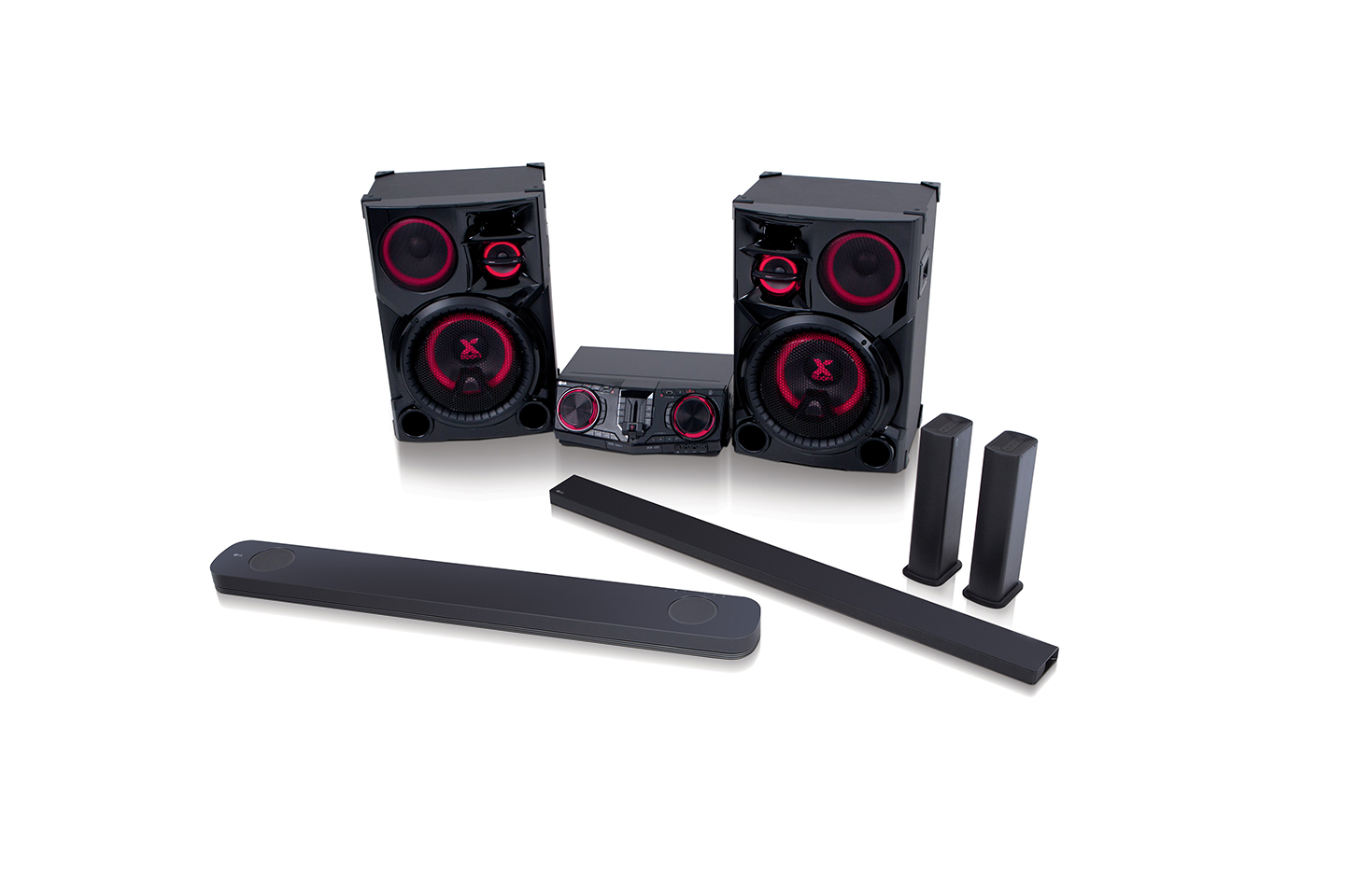 LG AUDIO LINE UP (MODELS SJ9, SJ8, SJ7, CJ98)