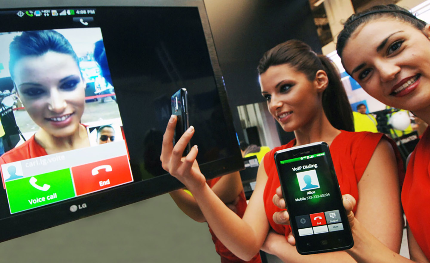 WORLD FIRST VOICE TO VIDEO CONVERSION