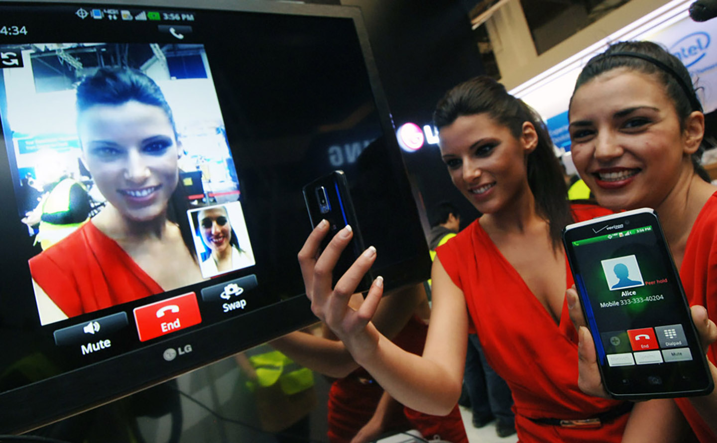WORLD FIRST VOICE TO VIDEO CONVERSION