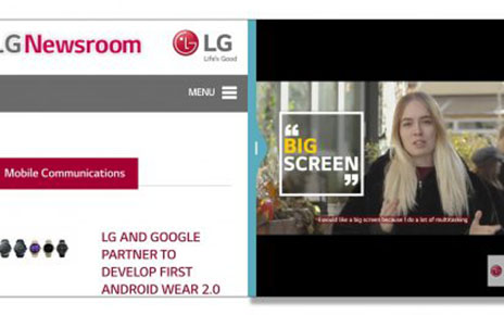 LG G6 OFFERS ULTIMATE USER CONVENIENCE AND PRODUCTIVITY WITH FULLVISION DISPLAY