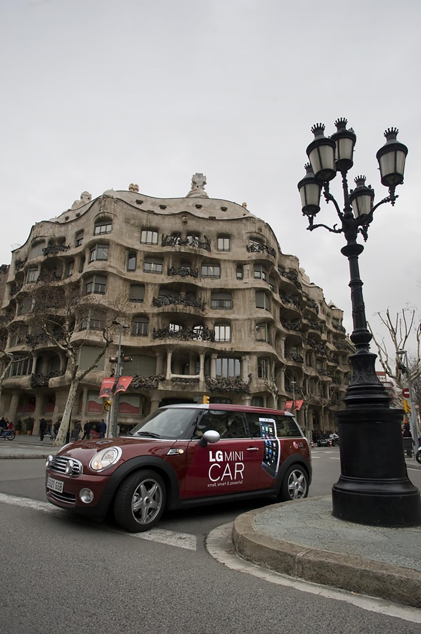 LG MINI & “SOCIAL” EVENTS IN BARCELONA