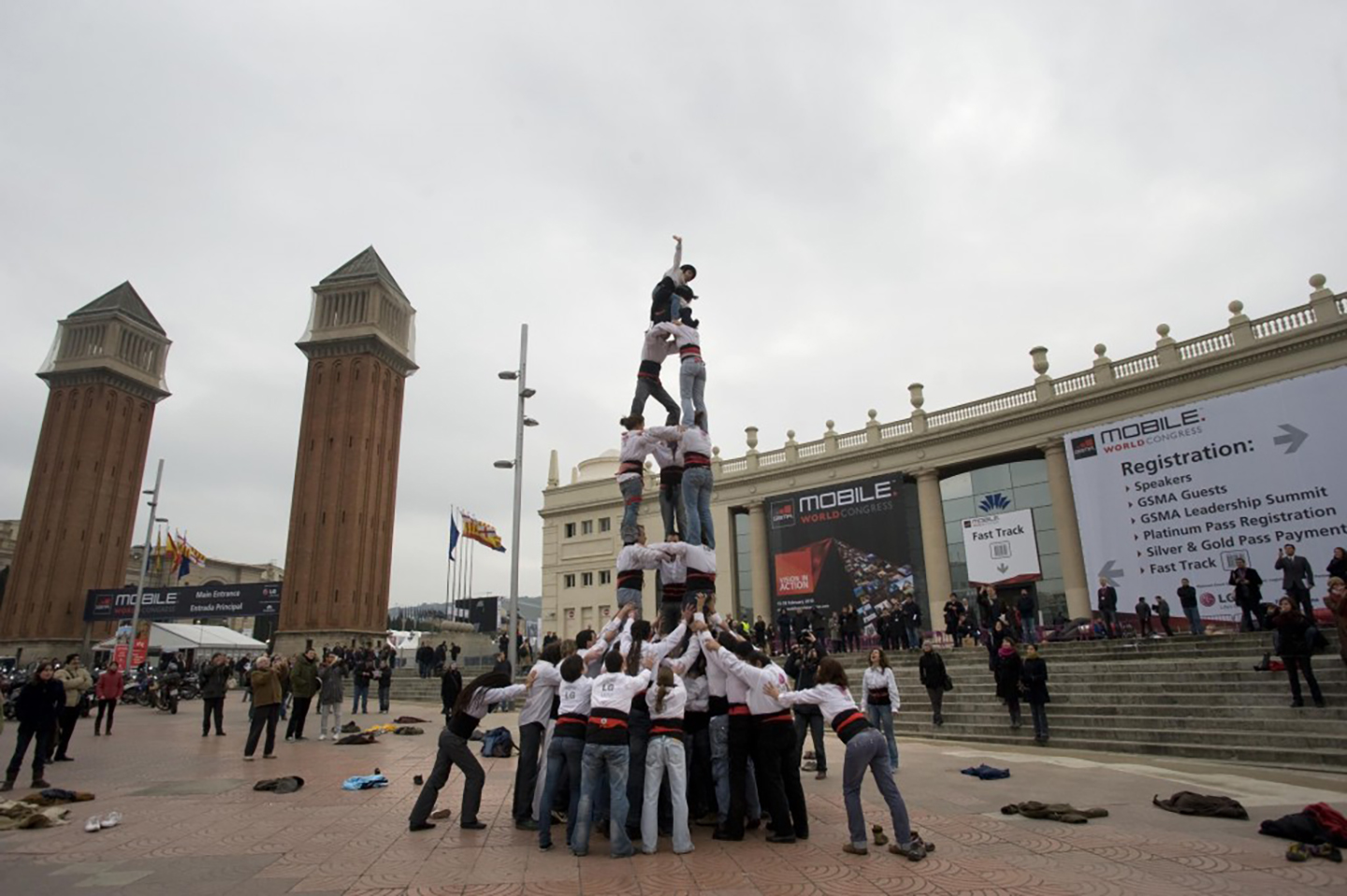 LG MINI & “SOCIAL” EVENTS IN BARCELONA