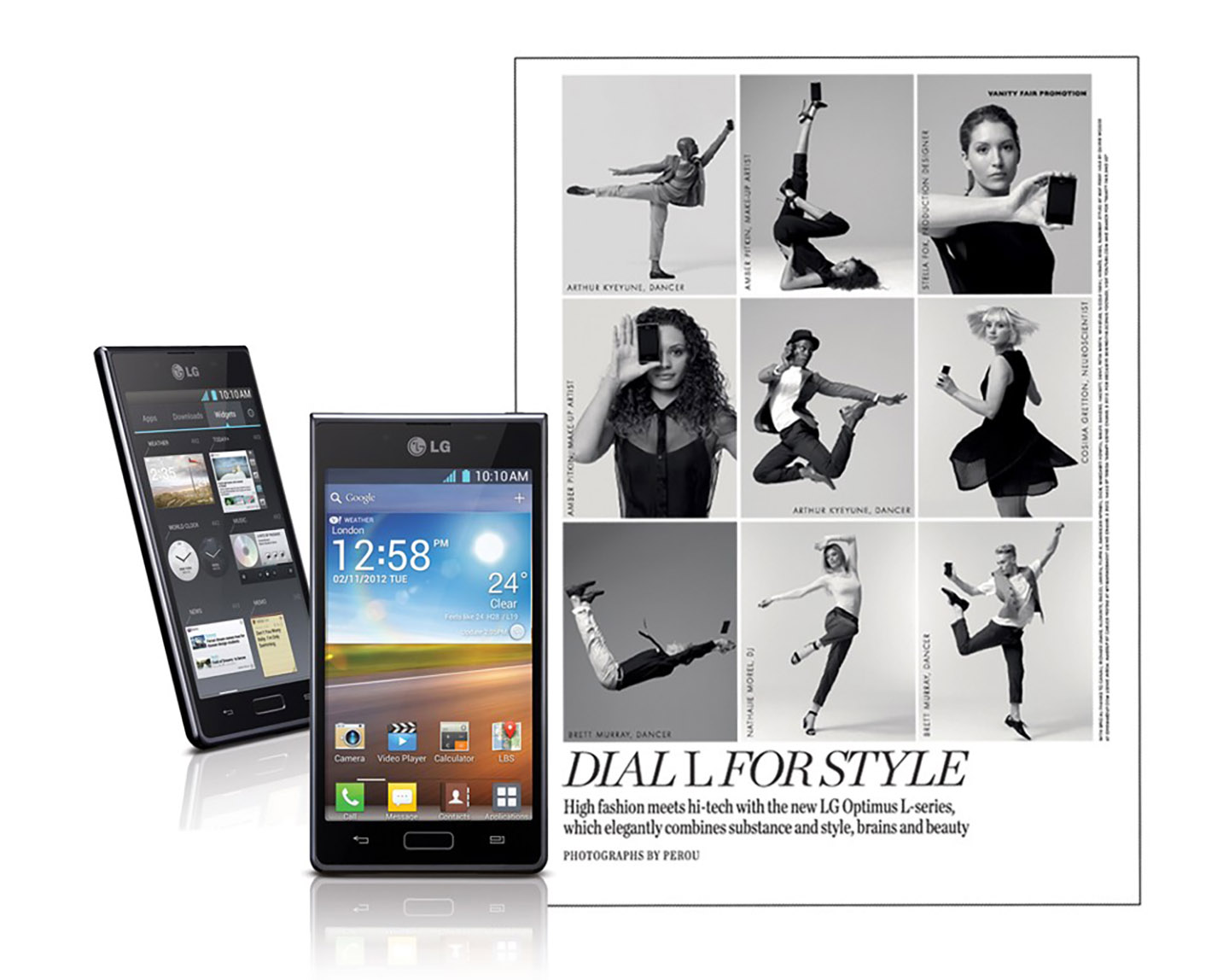 LG OPTIMUS L-SERIES