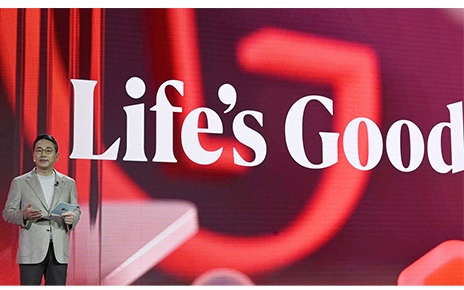 Under the theme of Life’s Good, LG CEO William Cho shared the company’s continuous efforts to create innovation for a better life and ensure a sustainable future for all at LG World Premiere