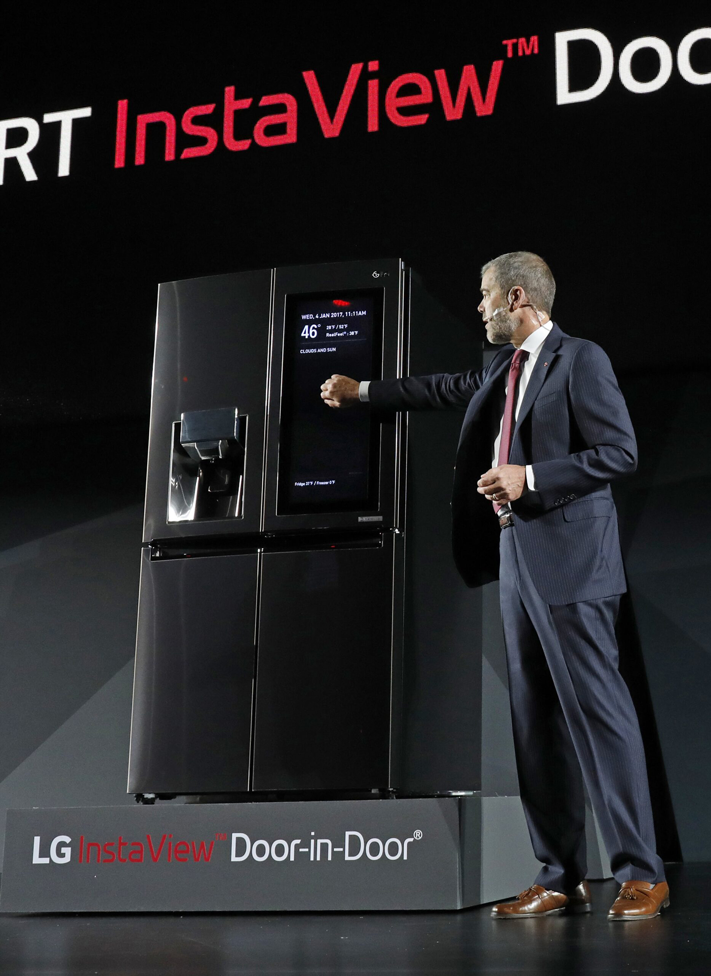  CES 2017: LG PRESS CONFERENCE