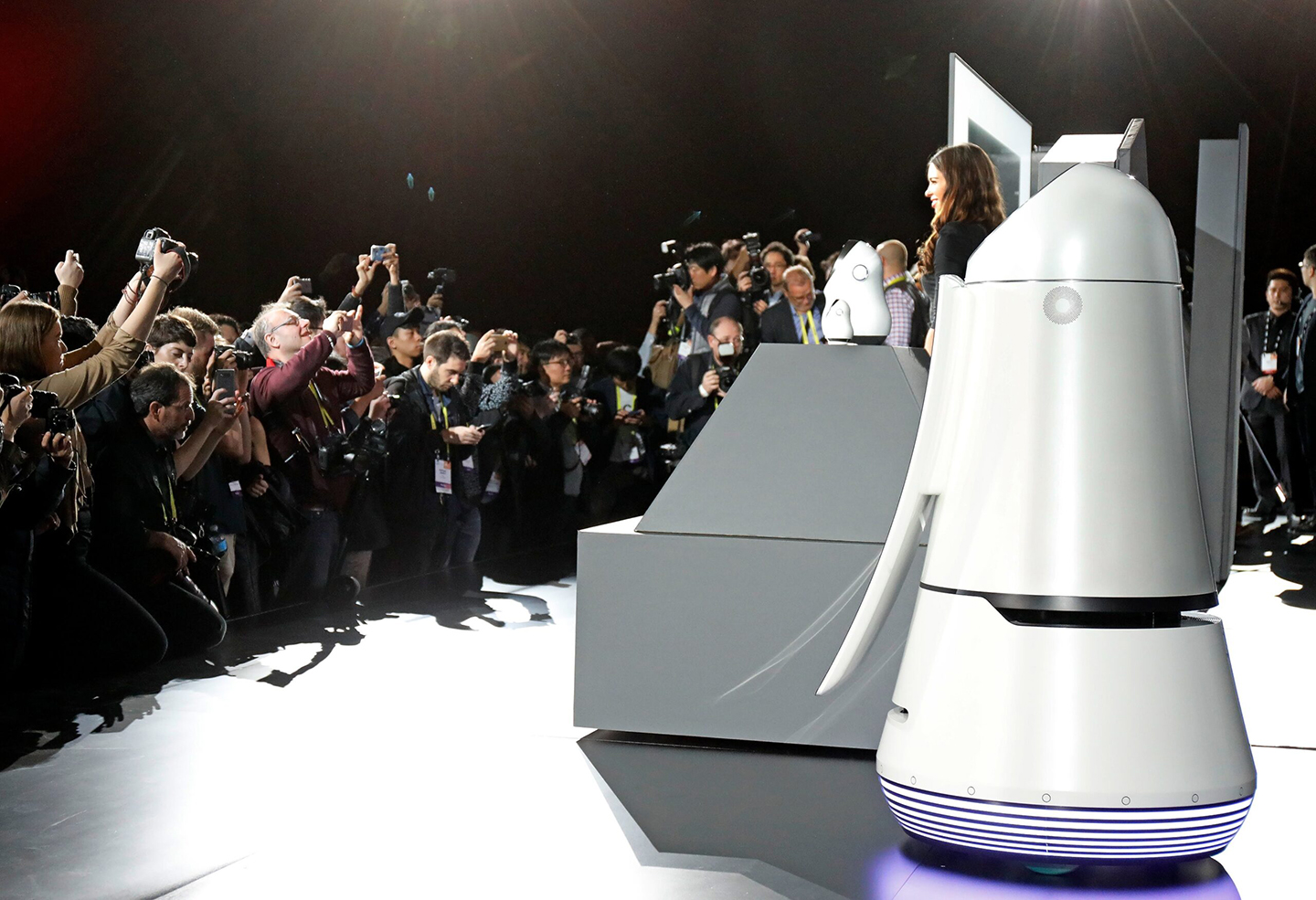 CES 2017: LG PRESS CONFERENCE