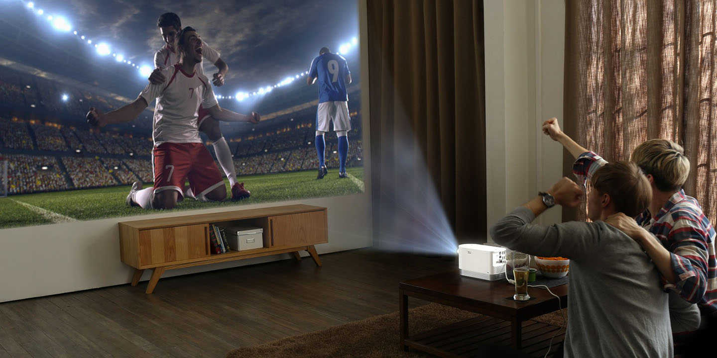 LG PROBEAM LASER PROJECTOR (MODEL HF80J)