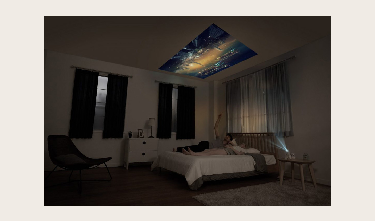 LG Projector