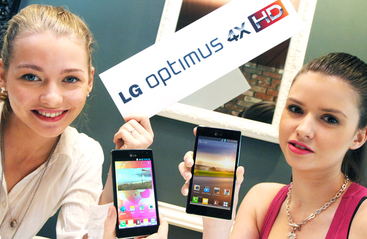 LG QUAD-CORE SMARTPHONE
