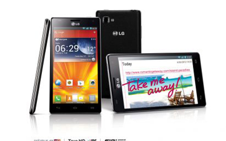 LG’S FIRST QUAD-CORE SMARTPHONE