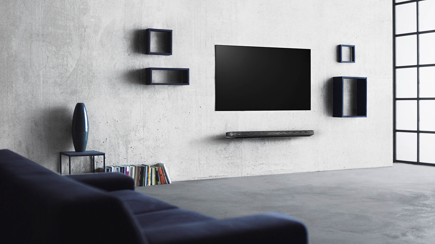 LG SIGNATURE OLED TV W (MODEL W7)