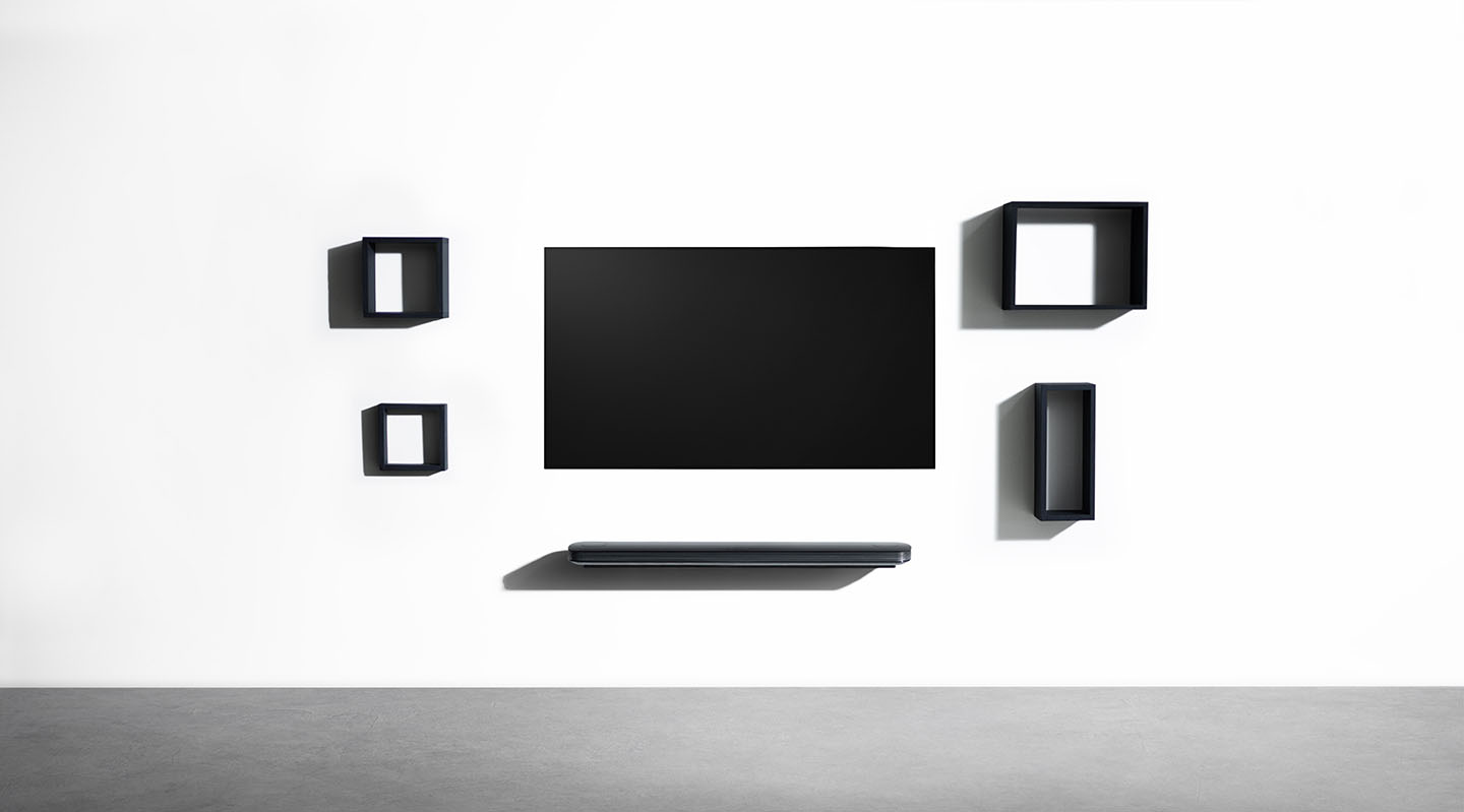 LG SIGNATURE OLED TV W (MODEL W7)