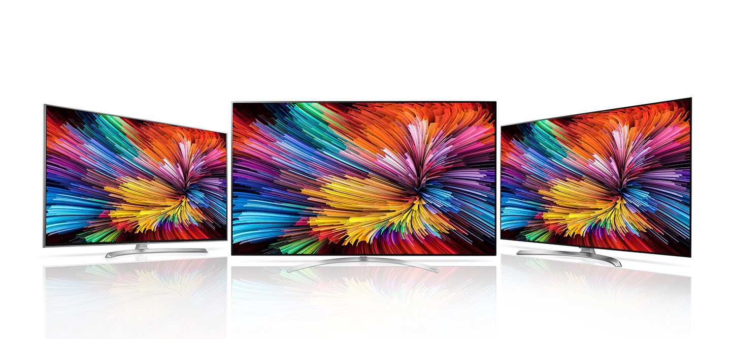 LG SUPER UHD TV (MODEL SJ95)