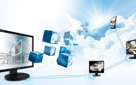 LG’S NEW CLOUD MONITORS