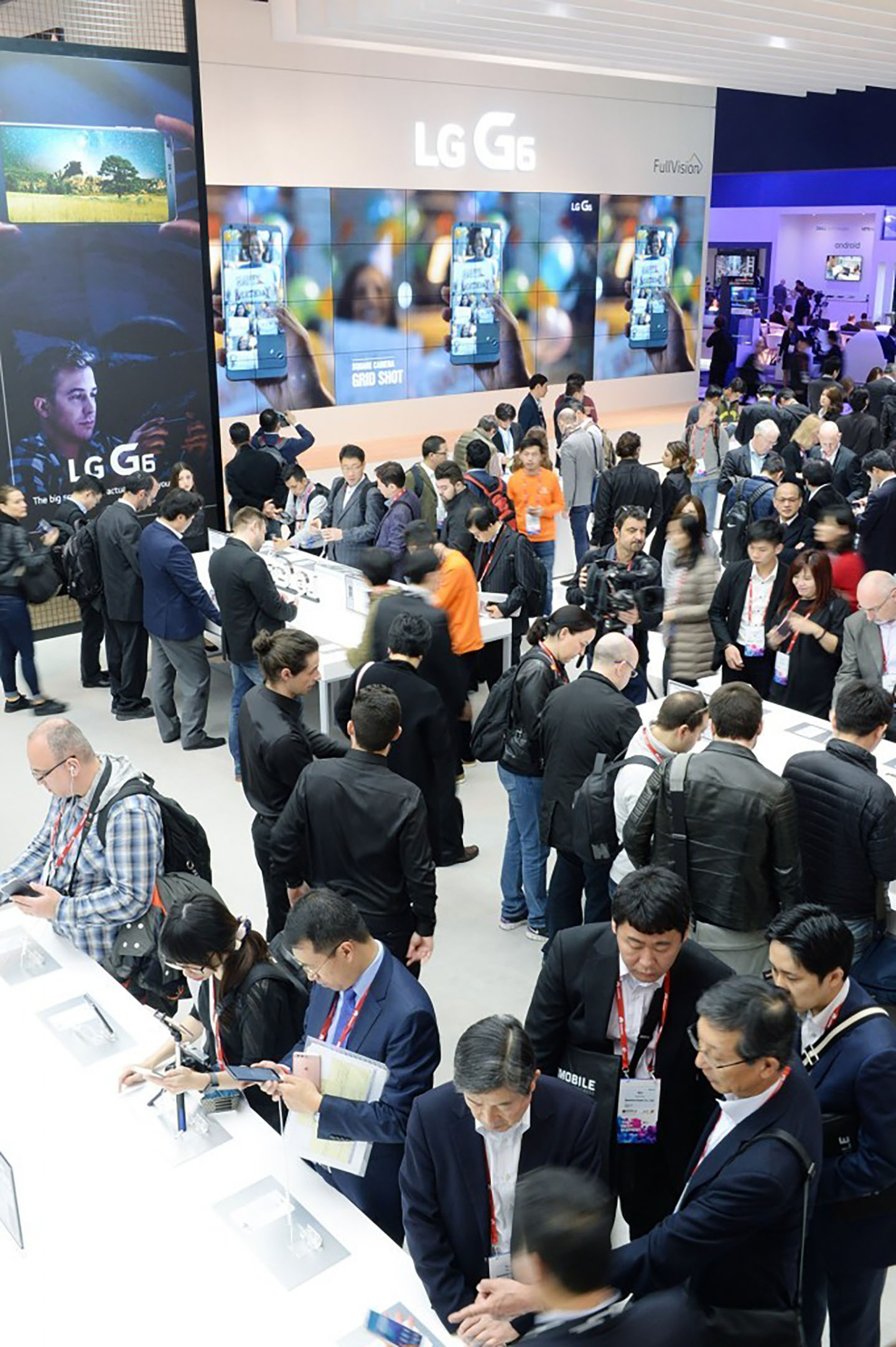 MWC 2017: BOOTH IMAGES