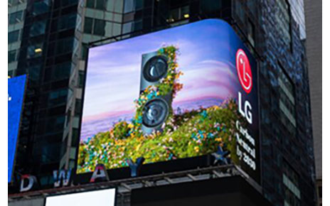 A special video capturing LG's green initiatives will debut on the Times Square billboard in New York City on Earth Day, April 22. To learn more about LG Electronics' ENERGY STAR-certified products and green initiatives, please visit www.LG.com.