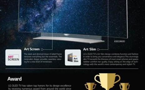 LG OLED TV DESIGN