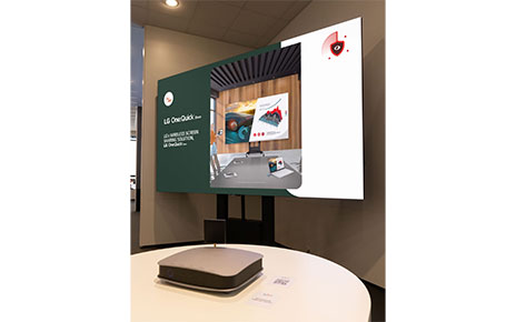 Image of LG One:Quick display
